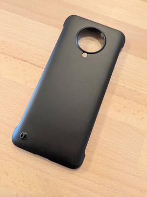 Schutzhülle Xiaomi Poco F2 Pro Tasche Etui Schwarz 