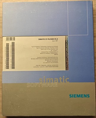 6AV6371-1DR06-1AX0 SIMATIC WinCC Connectivity Pack V6.1