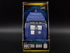 DOCTOR WHO TARDIS 22 Cm - Talking Soft Toy – Underground Toys 2012 NUOVO
