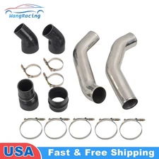 Intercooler Pipe & Boot Kit Polished for 2013-2018 Dodge Ram 6.7L Cummins Diesel