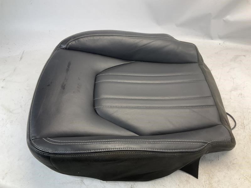 14-17 Maserati Ghibli SQ4 Front Right Side Lower Seat Cushion Bottom Leather Q