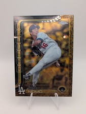 2025 Topps Gilded Collection - Hideo Nomo #48 Gold Wave Refractor 60/75 Dodgers