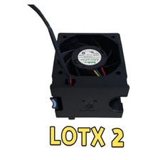 Lot of 2 New CPU Cooling Fan for Dell PowerEdge R540 R540XD R7415 H3H8Y N74R6