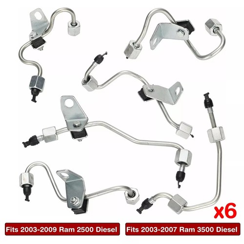 Fuel Injector Line Cylinder 2 For 03-07 Dodge Ram 2500 Cummins 5.9L – DTPD 5086872AB - View #2