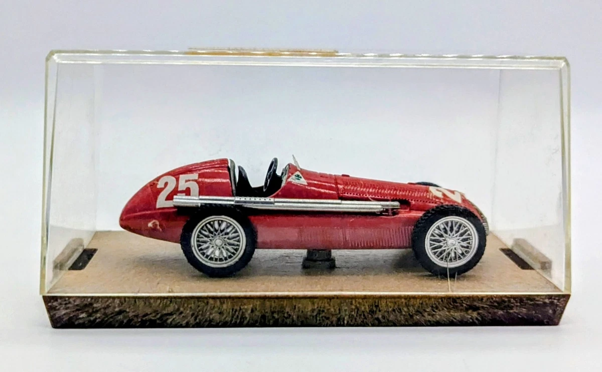 ALFA ROMEO 158 GP 1950 BRUMM R36 1:43 de reference R36