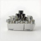 Int. Silver Set of 12 Silverplate Napkin Rings Vintage — photo 1