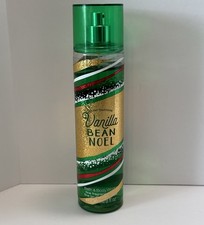 Bath  Body Works Vanilla Bean Noel Fine Fragrance Mist 8oz