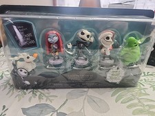 The Nightmare Before Christmas Disney Collectible Figure Set Glow In the Dark
