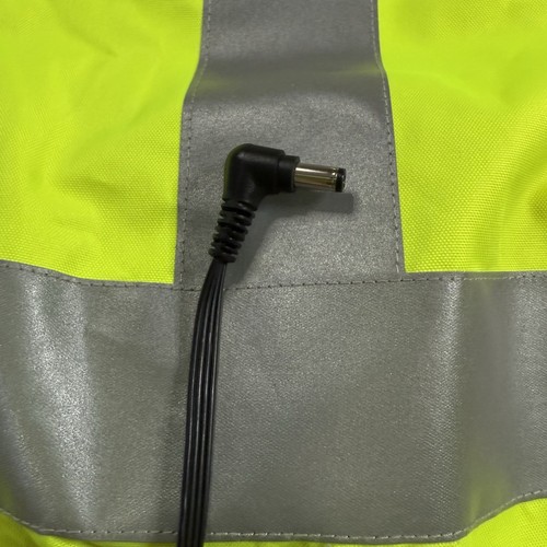 Milwaukee M12 Heated Hoodie Hi-Vis 2XL 3m reflective material - Picture 7 of 7