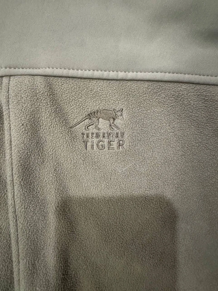 TASMANIAN TIGER SOFTSHELL FLEECED JACKET Men’s Size Large - Image 2 of 4