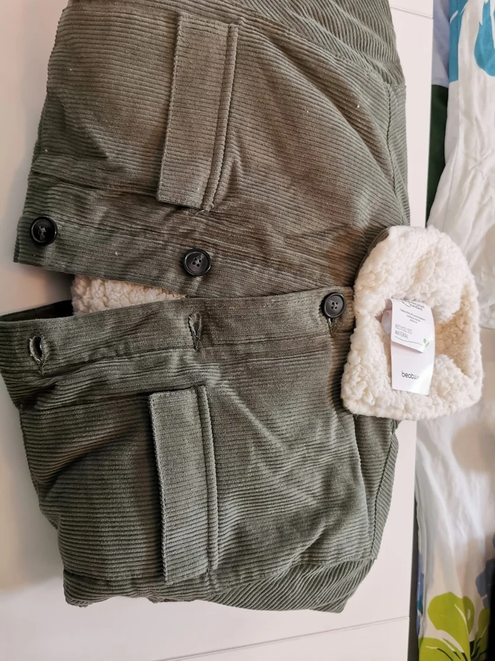 3er Set Jacken in 158 für Jungen:Winterjacke+ Cordjacke+ Softshelljacke neu - Bild 2 von 4