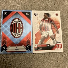 2 X Topps Match Attax Ac Millian