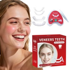 Temporary Tooth Replacement Kit for Men Women - Natural Comfortable Veneers