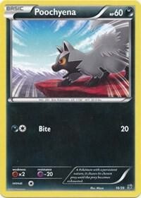 Poochyena Normal 16/39 Kalos Starter Set MP