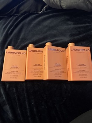 Laura Polko Los Angeles Volume Shampoo & Conditioner 13.5 FLoz Set Of 2 New
