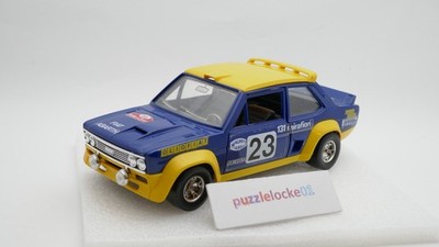 Bburago 0145 Fiat 131 Abarth Rally Nr. 23 in 1:24 (26043)