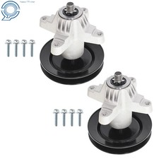 2 Pack Spindle Assembly With 42" Decks For MTD 918-0324 918-04197b 918-04197