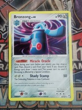 Bronzong 6/123 Holo Rare Diamond & Pearl Mysterious Treasures VLP Pokemon