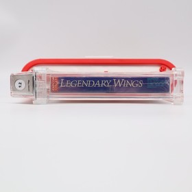 NES Nintendo LEGENDARY WINGS with ROUND SOQ! WATA GRADED 9.2 A! NEW & Sealed!