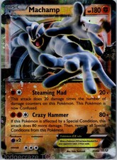 Machamp EX 37/98 Holo Rare EX Ancient Origins Pokemon LP