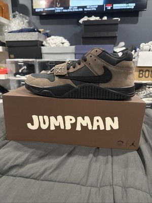 Travis Scott x Jordan Jumpman Jack TR Dark Mocha Size 11.5