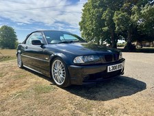 BMW E46 330ci M Sport Manual Convertible
