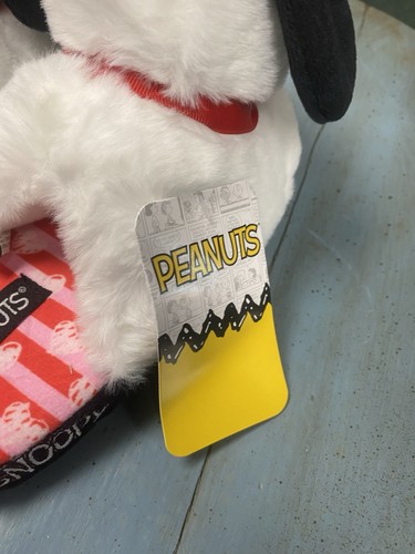 Peanuts Snoopy Dog Slippers Kids Toddlers Size 9/10 NWT, MSRP $39 - Picture 4 of 4