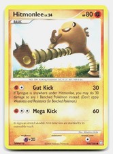 Hitmonlee 100/146 Common Legends Awakened Pokemon LP on eBay