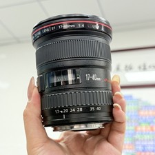 Canon EF 17-40mm F/4 L USM Wide Angle Zoom Lens for Canon EF Mount Camera