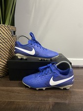 Size 6.5- Nike Tiempo Legend 8 Elite FG Blue AT5293 414 EU 39
