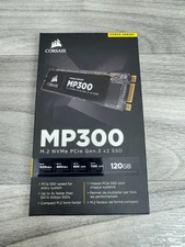 CORSAIR FORCE SERIES MP300 SSD 120GB M.2 NVME PCIE GEN.3 SOLID STATE DRIVE SSD
