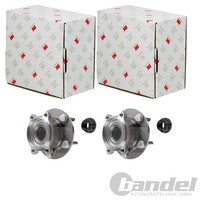 2X Nk RADLAGER-SATZ Hinten Passend FÜR Mazda 6 CX-5 Links+Rechts | 763235