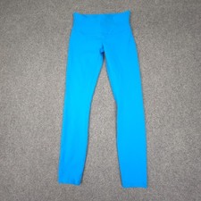 Lululemon Leggings Womens 2 Blue Activewear Lightweight compression gym Size 2
