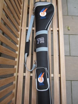 Pencilbag  Training Bag  Golf meets Karneval  Neu!