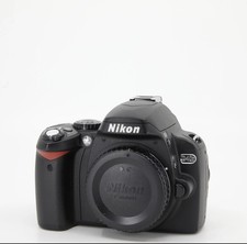 Nikon D40X Camera 6.1MP DSLR Body Only, Shutter Count 1573, Good Condition