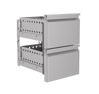 Schubladenblock S Serie Combisteel Gibt Keine Garantie Auf Den Einbau Eines Sch