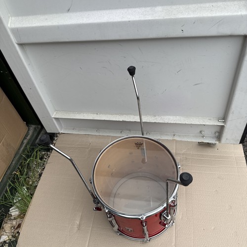 Free P&P. 14”. 14x13” Premier Floor Tom Drum w Legs. Red Finish - Picture 13 of 20