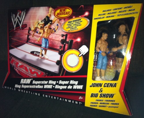 wwe ring big w