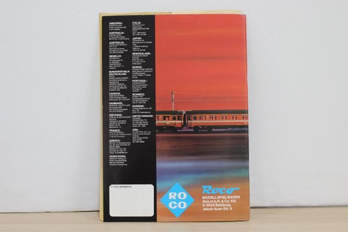 CATALOGUE CR2 ROCO '80-81 KATALOG CATALOGO - Foto 5 di 5