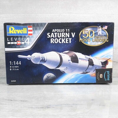 REVELL 04909 - unbenutzt - 1:144 - Apollo 11 Saturn V Rocket - OVP - #CH6403