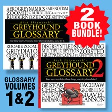 Rich Skipworth's Greyhound Glossary Volume 1 & 2 Bundle