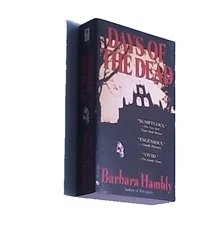 Days of the Dead by Barbara Hambly (2004, Mass Market) paperback book