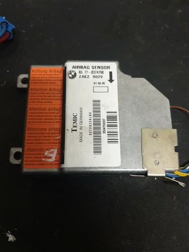 Airbagsteuergerät 8374798 BMW 3-er E36 Bj. 1997
