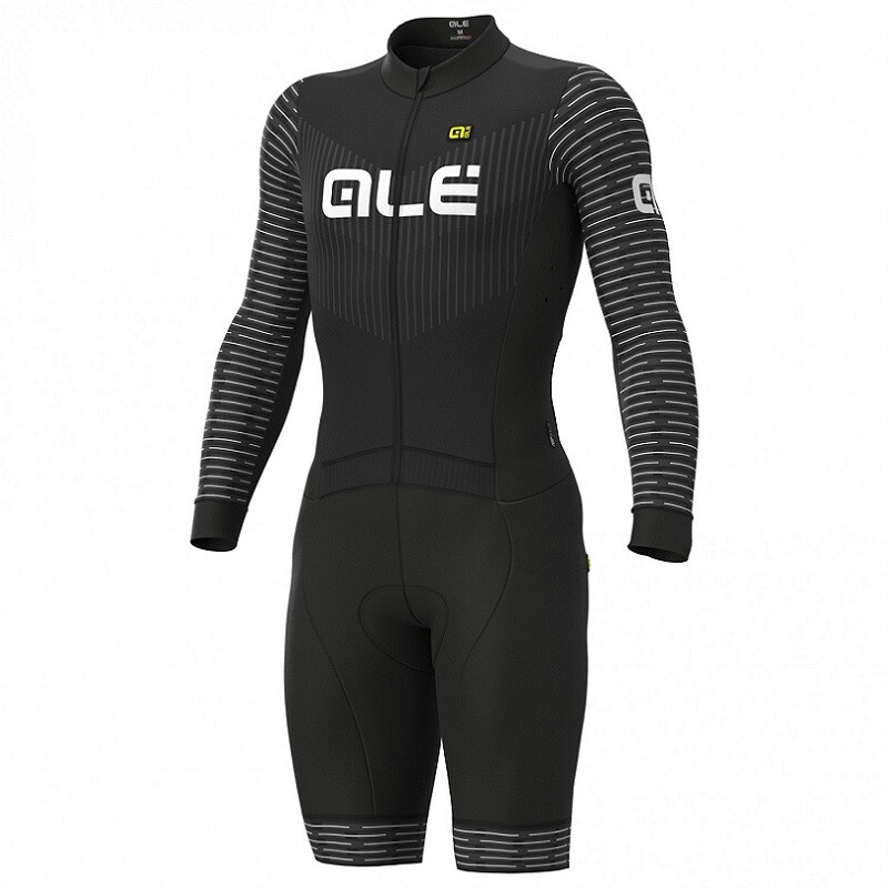 Cycling Bodysuit Long Sleeve Jersey Cycling Jersey Triathlon cycling jumpsuit-image
