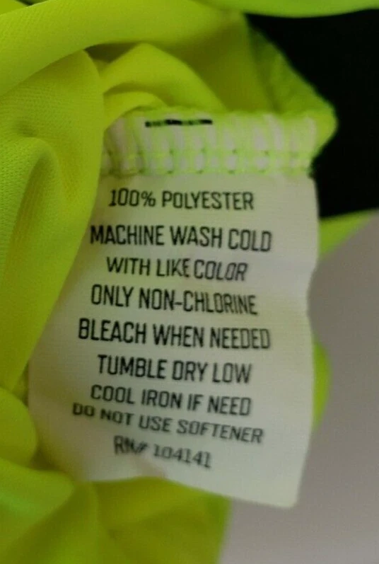 Camiseta de ciclismo para hombre Nishiki Talla grande Pullover 1/4 Bolsillos con cremallera Alta visibilidad Foto 4 de 4