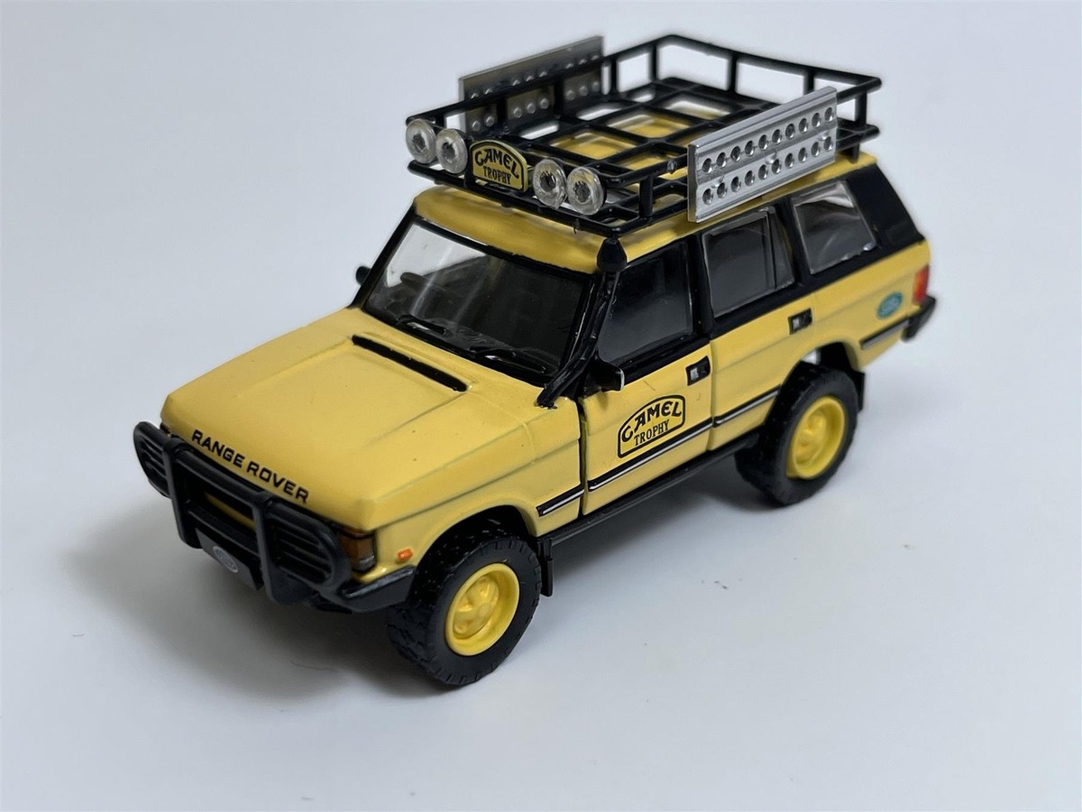 Land Rover Range Rover LSE Camel Accessory RHD 1:64 BM Creations