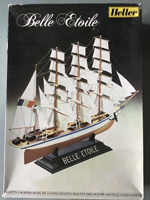 La Belle Étoile 1/250th Heller/Humbrol Model