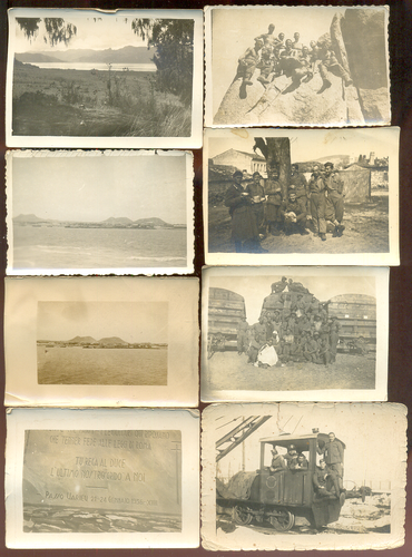 ITALIA -52 Fot./Snapshot IMPERO ITALIANO D'ETIOPIA- Guerre d'Abyssinie 1935/36 - Imagen 5 de 6