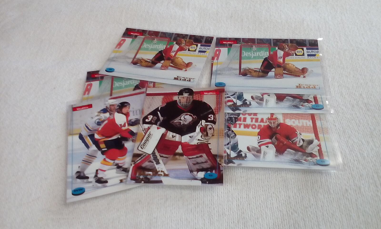 1996-97 Skybox Impact Hockey Partial base set. You pick cards you Want/Need.