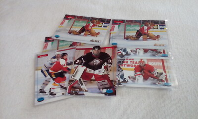 1996-97 Skybox Impact Hockey Partial base set. You pick cards you Want/Need.